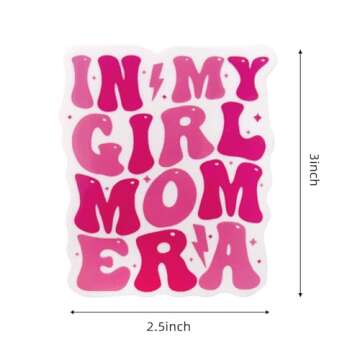Rimvoe In My Girl Mom Era Bogg Bag Charm - Fun Accessory for Moms