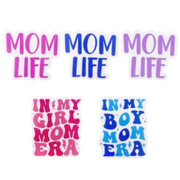 Rimvoe In My Girl Mom Era Bogg Bag Charm for Moms