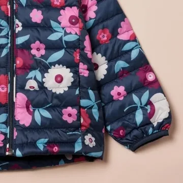 Lightweight Toddler Puffer Jacket with Hood - Amazon Essentials