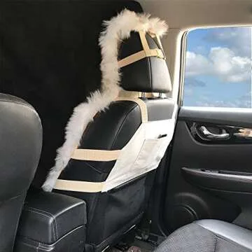 Maples Faux Sheepskin Car Seat Cover for Ultimate Comfort