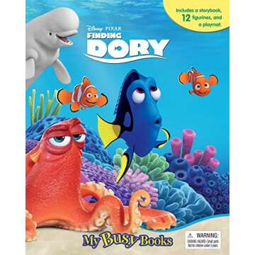 Finding Dory Busy Book