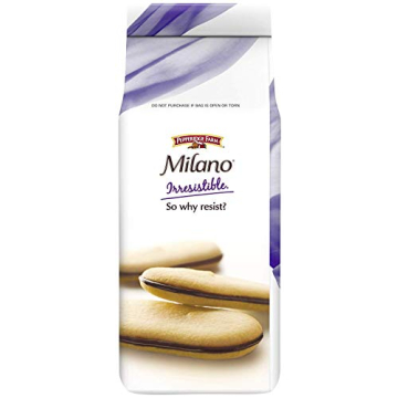Pepperidge Farm Milano Cookies Double Dark Chocolate 3 Bags