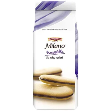 Pepperidge Farm Milano Cookies Double Dark Chocolate 3 Bags