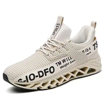 FRSHANIAH Women’s Slip On Sport Running Sneakers