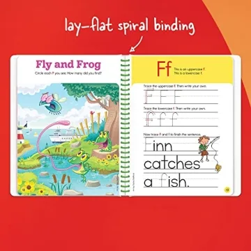 Highlights™ Write-On Wipe-Off Let's Write Letters Activity Book