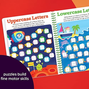 Highlights™ Write-On Wipe-Off Let's Write Letters Activity Book