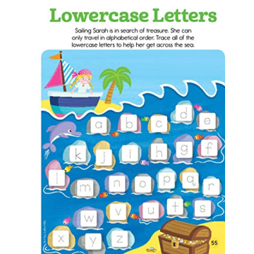 Highlights™ Write-On Wipe-Off Let's Write Letters Activity Book