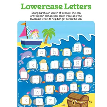 Highlights™ Write-On Wipe-Off Let's Write Letters Activity Book