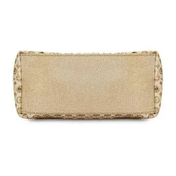 Elegant Potli Bags for Women with Gold Accent Design