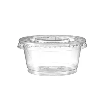 Zeml Portion Cups with Lids - Perfect for Meal Prep