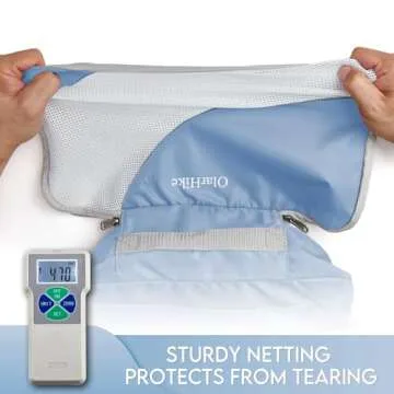 OlarHike Packing Cubes - Essential Travel Organizer Set