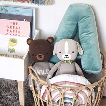 MOMAID Velvet Letter Pillow - Personalized Soft Decor