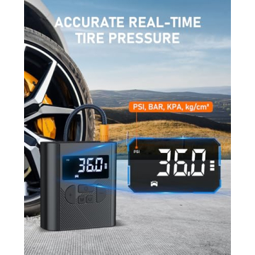 Portable 150PSI Electric Air Compressor for Tires