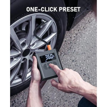 Portable 150PSI Electric Air Compressor for Tires