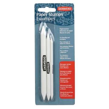 Premium Paper Stump Blister – Perfect for Blending and Smoothing