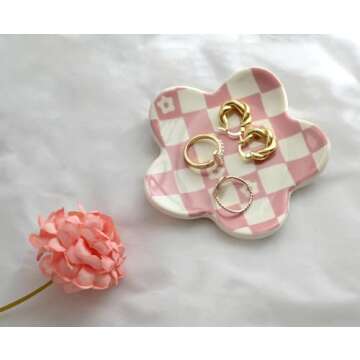 OVENKEI Room Decor Aesthetic Stuff for Teen Girls Gifts Trendy Stuff Pink Roon Decor Aesthetic Room ...