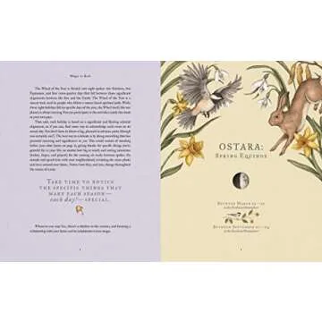 The Wheel of the Year: An Illustrated Guide to Nature's Rhythms