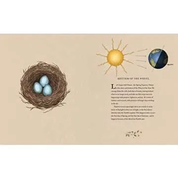 The Wheel of the Year: An Illustrated Guide to Nature's Rhythms