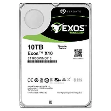 Seagate 10TB Internal HDD Renewed for Storage Excellence