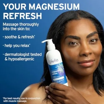 Effective Life-flo Magnesium Lotion for Relaxation
