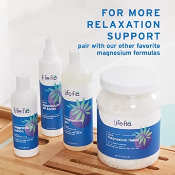 Effective Life-flo Magnesium Lotion for Relaxation