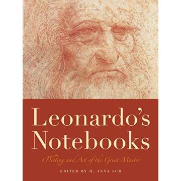 Leonardo's Notebooks: Writing and Art of the Great Master (Notebook Series)
