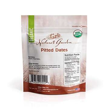 Nature's Garden Organic Pitted Dates - 5 oz