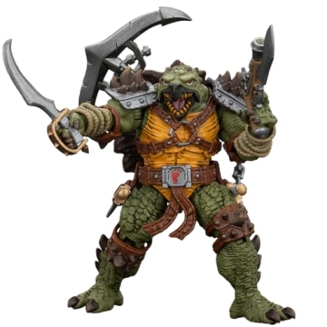 HiPlay JOYTOY 1/18 TMNT-Tokka JT01017 Action Figures Collectible, Age 15+, Pre-Order Deposit