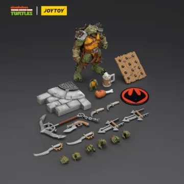 HiPlay JOYTOY TMNT-Tokka 1/18 Action Figure Pre-Order