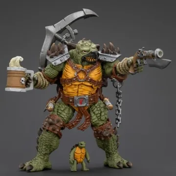 HiPlay JOYTOY TMNT-Tokka 1/18 Action Figure Pre-Order