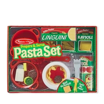 Melissa & Doug 50+ Piece Felt Pasta Play Toy Set