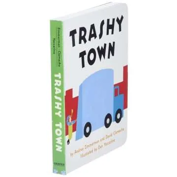 Trashy Town Board Book