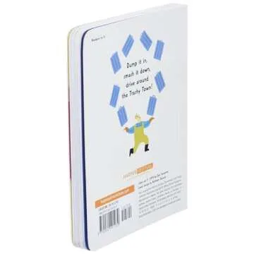 Trashy Town Board Book