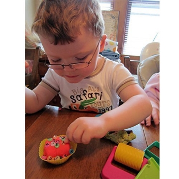 36 Pack Silicone Cupcake Liners Reusable Non-Stick Baking Molds