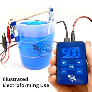 Copper Electroforming Solution Set for Jewelry Making