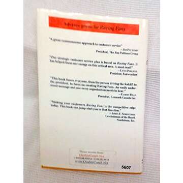 Raving Fans Book: Transform Customer Service Experience