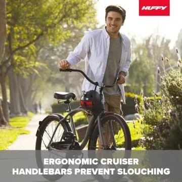 Huffy 26 Inch Cruiser Bike Stylish and Comfortable Ride