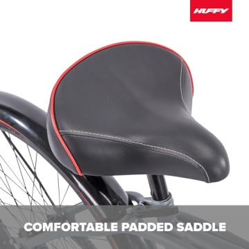 Huffy 26 Inch Cruiser Bike Stylish and Comfortable Ride