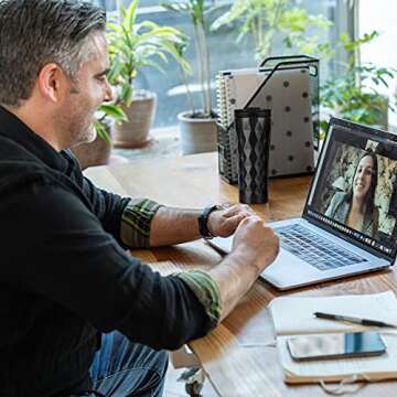 Mirabile Dictu Travel Coffee Mugs Tumbler Thermos with Stainless Steel Double Walled Vacuum Insulated , 17 oz