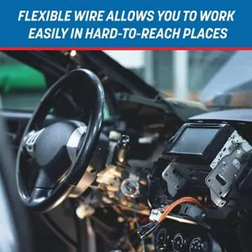 GS Power 16 Gauge Copper Wire - 100FT Durable Electrical Wiring