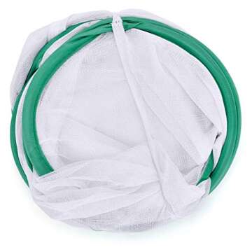 Alezywels 36" Large Monarch Butterfly Cage for Kids & Adults