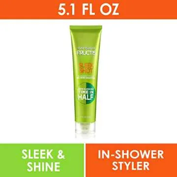 Garnier Hair Care Fructis Sleek Shot In-shower Styler, 5.1 Fluid Ounce