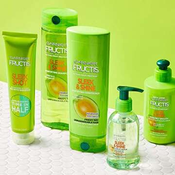 Garnier Hair Care Fructis Sleek Shot In-shower Styler, 5.1 Fluid Ounce