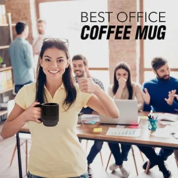 TOYAMBA Creative Building Block Mug for Kids and Adults