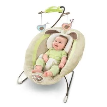 Fisher-Price My Little Snugabunny Deluxe Bouncer: A Cozy Haven for Your Baby