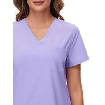 Professional COZYFIT Scrubs Set for Women - Stylish & Comfortable