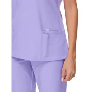 Professional COZYFIT Scrubs Set for Women - Stylish & Comfortable