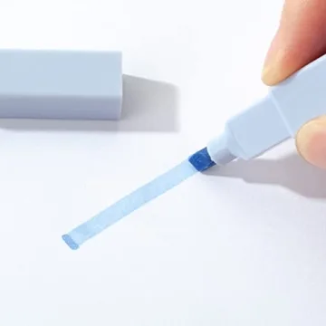 Mr. Pen Aesthetic Highlighters 8 Pastel Colors No Bleed