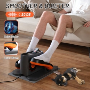 Portable & Quiet Ellipse Leg Exerciser for Seniors