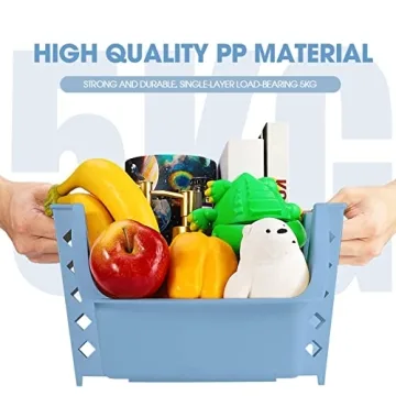 Titan Mall Stackable Storage Bins for Smart Organizing Solutions